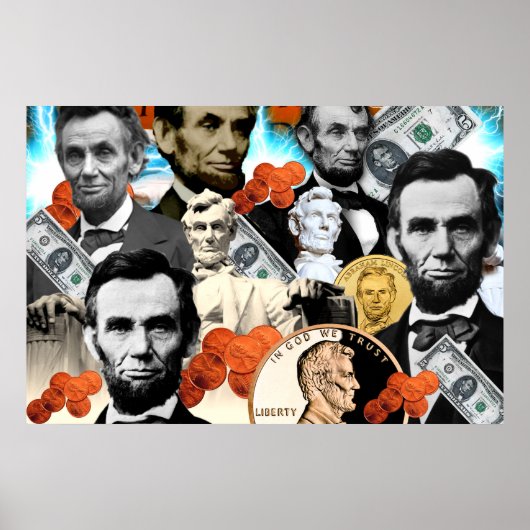 ABRAHAM LINCOLN (2) POSTER (Voorkant)