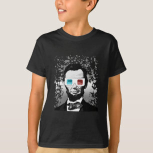 Abraham Lincoln - 3D (2) T-shirt