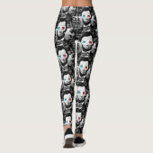 Abraham Lincoln - 3D Leggings (Achterkant)