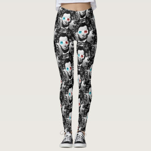 Abraham Lincoln - 3D Leggings