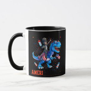 Abraham Lincoln 4 juli Dino Boys Heren Mok