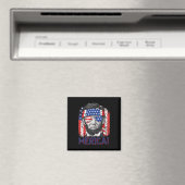 Abraham Lincoln 4 juli Merica Mannen Ameri Magneet (Insitu (Vaatwasser))
