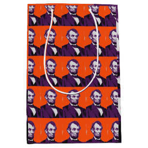 Abraham Lincoln alt Medium Cadeauzakje
