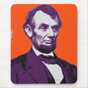 Abraham Lincoln alt Muismat