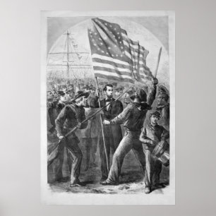 Abraham Lincoln  Artwork Poster