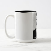 Abraham Lincoln - Avec Malice Vers Aucune Mug (Gauche)