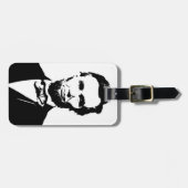 Abraham Lincoln Bagagelabel (Voorkant horizontaal)