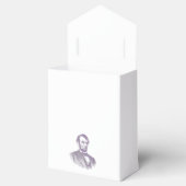 Abraham Lincoln Bedankdoosjes (Geopend)