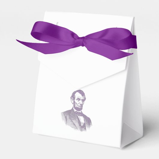 Abraham Lincoln Bedankdoosjes (Voorkant Zijde)