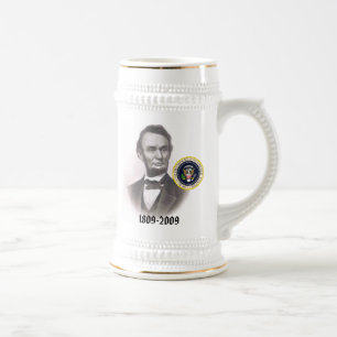 Abraham Lincoln Bicentennial Herdenking Bierpul