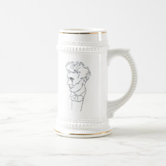Abraham Lincoln Bicentennial Stein Bierpul