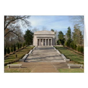 Abraham Lincoln Birthplace Memorial Blank Kaart