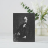 Abraham Lincoln Briefkaart (Staand voorkant)
