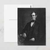 Abraham Lincoln Briefkaart (Voorkant / Achterkant)