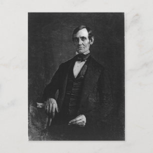 Abraham Lincoln Briefkaart
