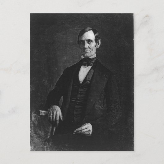 Abraham Lincoln Briefkaart (Voorkant)
