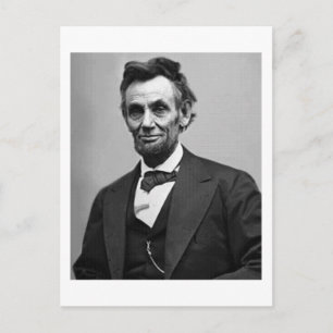 Abraham Lincoln Briefkaart