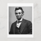 Abraham Lincoln Briefkaart (Voorkant)