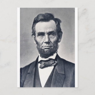 Abraham Lincoln Briefkaart