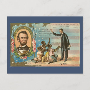 Abraham Lincoln  Briefkaart