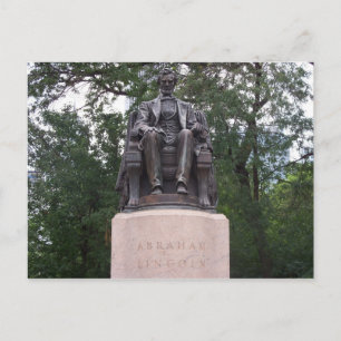 Abraham Lincoln Briefkaart