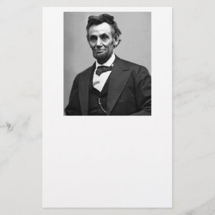 Abraham Lincoln Briefpapier