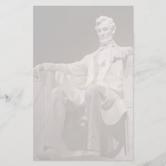 Abraham Lincoln Briefpapier (Voorkant)