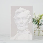 Abraham Lincoln Briefpapier (Staand voorkant)