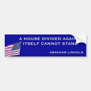 Abraham Lincoln Bumpersticker