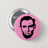 Abraham Lincoln Button (Voorkant /achterkant)
