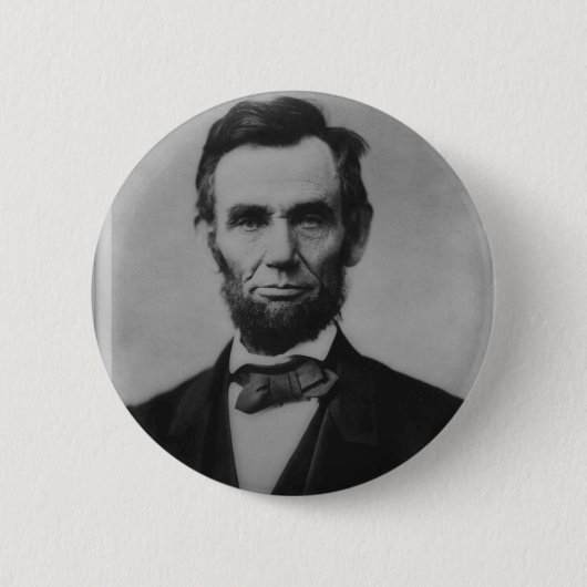 Abraham Lincoln Button (Voorkant)
