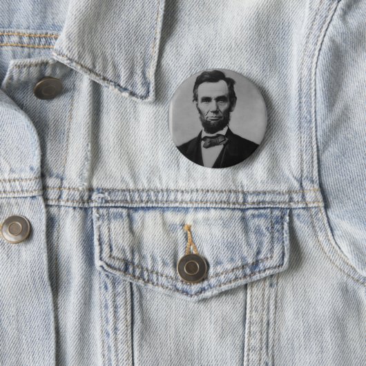 Abraham Lincoln Button (In situ)