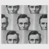 Abraham Lincoln Cadeaupapier (Vlak)
