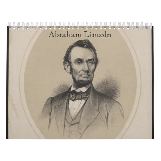 Abraham Lincoln Calendar Kalender (Hoes)