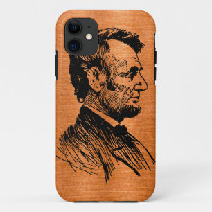 Abraham Lincoln iPhone 11 Hoesje