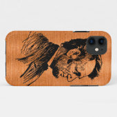 Abraham Lincoln Case-Mate iPhone Case (Achterkant (horizontaal))