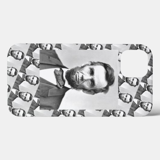 Abraham Lincoln Case-Mate iPhone Case (Achterkant (horizontaal))