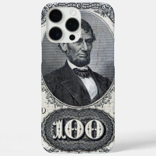Abraham Lincoln Case-Mate iPhone Case (Achterkant)