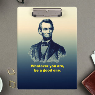 Abraham Lincoln citaat Klembord