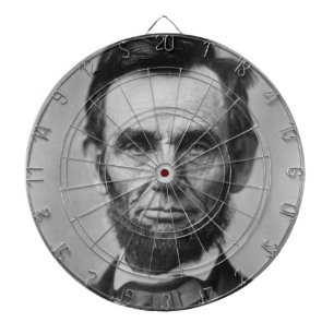 Abraham Lincoln Dartbord