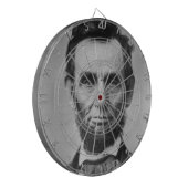 Abraham Lincoln Dartbord (Voorkant Links)