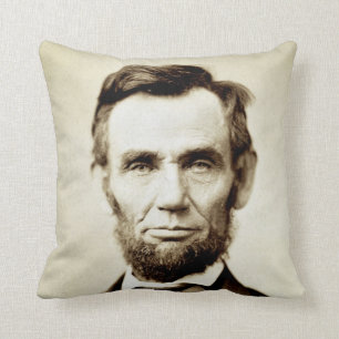 Abraham Lincoln - Eerlijke Abe Kussen