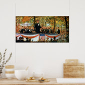 Abraham Lincoln en Stephen A. Douglas Poster (Keuken)