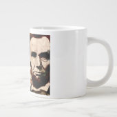 Abraham Lincoln Extra Grote Beker (Rechts)