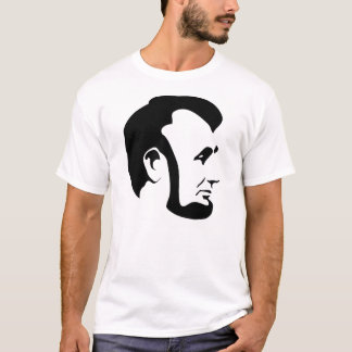 Abraham Lincoln Face T-shirt