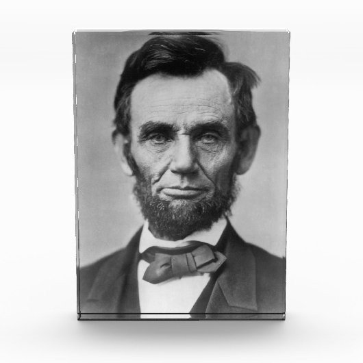 Abraham Lincoln Fotoblokken (Voorkant)