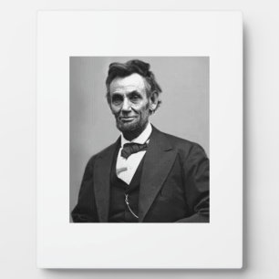 Abraham Lincoln Fotoplaat