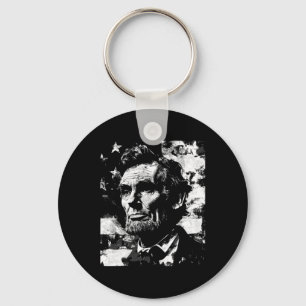 Abraham Lincoln Geschiedenis Leraar President 4e v Sleutelhanger