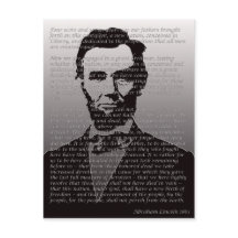 Abraham Lincoln Gettysburg Adres