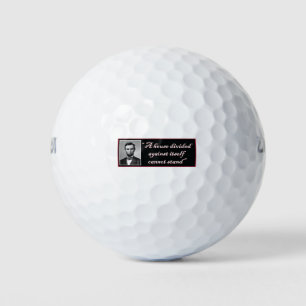 Abraham Lincoln Golfballen